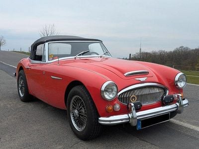 Gebraucht Austin Healey 3000 MK III 150 PS (110 kW) 1967 Rot Cabrio
