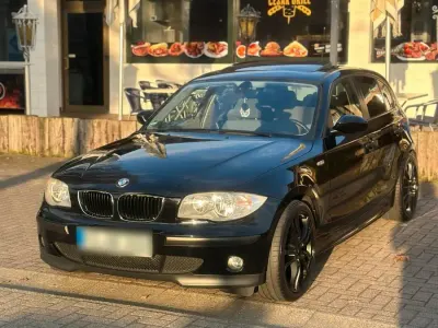 Usata BMW 116 116 CV (85 kW) 2004 Nero Utilitaria