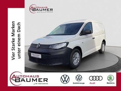 Neu VW Caddy 102 PS (75 kW) 2025 Weiß Van / Kleinbus