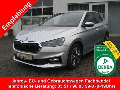 Gebraucht Skoda Fabia Style 110 PS (80 kW) 2022 Silber Kleinwagen