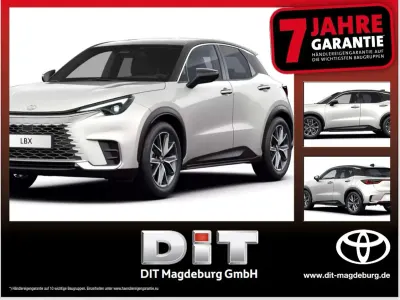 Gebraucht Lexus LBX 136 PS (100 kW) 2025 Titaniumweiß SUV