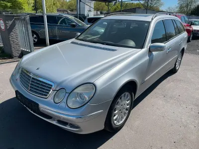 Brugt Mercedes E200 163 HK (119 kW) 2005 Sølv Stationcar