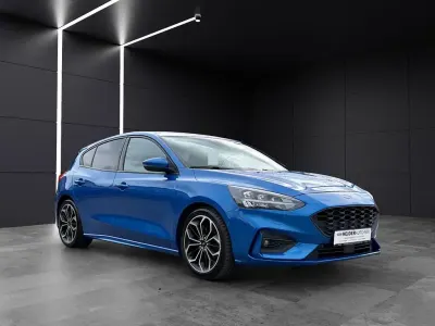 Gebraucht Ford Focus ST-Line 125 PS (91 kW) 2019 Blau Limousine