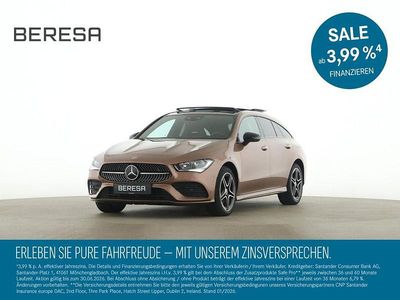 Gebraucht Mercedes CLA250e Shooting Brake AMG 218 PS (160 kW) 2023 Gold Kombi
