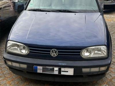 VW Golf Cabriolet
