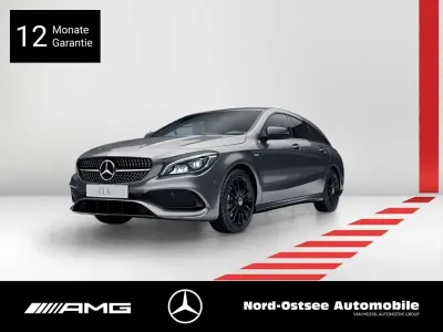 Gebraucht Mercedes CLA220 Urban 170 PS (125 kW) 2019 Mountaingrau metallic Coupé