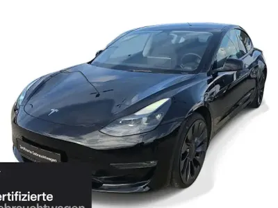 Käytetty Tesla Model 3 Performance 377 kW (513 HP) 2023 Musta Sedan