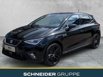 Neu Seat Ibiza Black Edition 116 PS (85 kW) 2025 Schwarz Limousine
