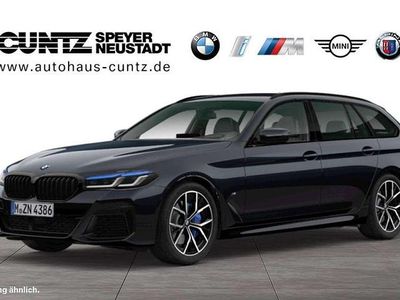 Gebraucht BMW 540 M Sport 340 PS (250 kW) 2023 M carbonschwarz Kombi