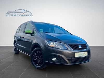 Gebraucht Seat Alhambra 140 PS (102 kW) 2015 Braun Van / Kleinbus