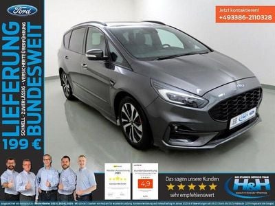 Magneticgrau Gebraucht 2022 Ford S-MAX ST-Line Van / Kleinbus | 26.440 € (Fairer Preis)