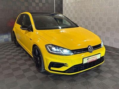 Gelb Gebraucht 2018 VW Golf VII R Limousine | 26.970 € (Fairer Preis)