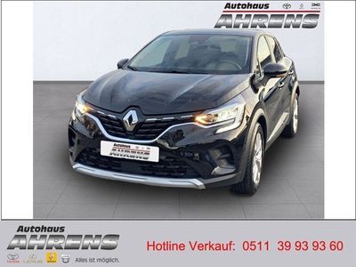 gebraucht Renault Captur TCe 100 LPG INTENS Allwetter Navi Sitzheizung Ein