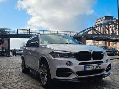Gebraucht BMW X5 M50 Performance 381 PS (280 kW) 2014 Weiß SUV