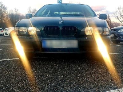 Gebraucht BMW 523 170 PS (125 kW) 1997 Grün Limousine