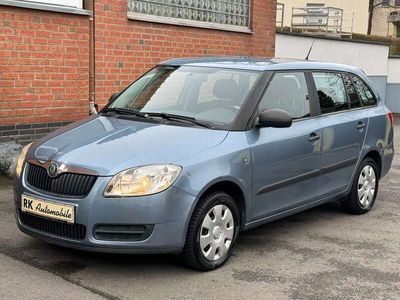 gebraucht Skoda Fabia 1.2 HTP Combi GASANLAGE