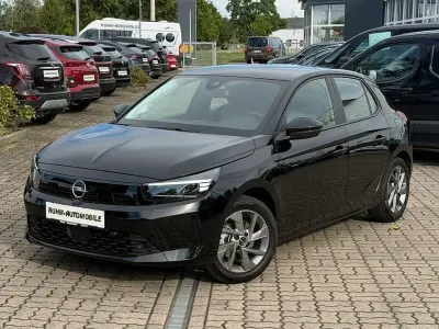 Gebraucht Opel Corsa Edition 101 PS (74 kW) 2024 Schwarz Kleinwagen