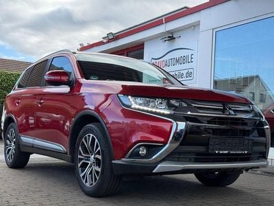 Gebraucht Mitsubishi Outlander Edition 150 PS (110 kW) 2017 Rot SUV