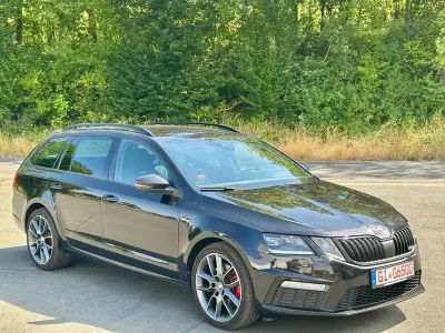 Gebraucht Skoda Octavia RS 184 PS (135 kW) 2020 Schwarz Kombi