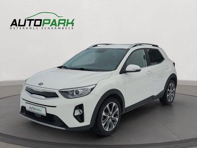 Gebraucht Kia Stonic Spirit 136 PS (100 kW) 2020 Weiß SUV