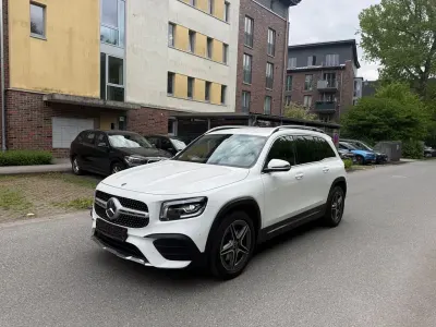 Gebraucht Mercedes GLB220 AMG line 190 PS (139 kW) 2020 Weiß SUV