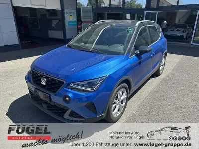 Gebraucht Seat Arona FR-Line 116 PS (85 kW) 2025 Saphirblau SUV