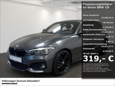 gebraucht BMW 120 i Edition M Sport Shadow 2.0 Automatik
