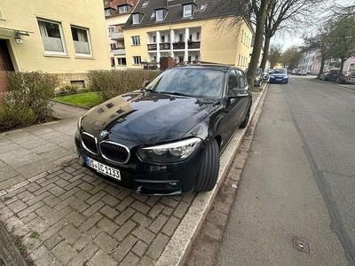 Second-hand BMW 116 109 CP (80 kW) 2015 Negru Hatchback