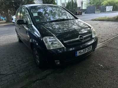Gebraucht Opel Meriva Edition 101 PS (74 kW) 2005 Schwarz Van / Kleinbus