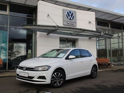 Pure white Gebraucht 2020 VW Polo United Limousine | 16.790 € (Teuer)