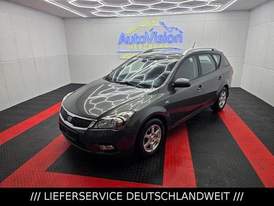 Gebraucht Kia Ceed Sportswagon 125 PS (91 kW) 2010 Grau Kombi