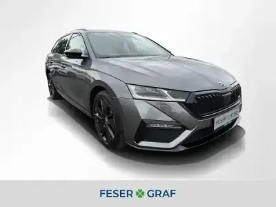 Gebraucht Skoda Octavia RS 245 PS (180 kW) 2023 Graphitegrau metallic Kombi