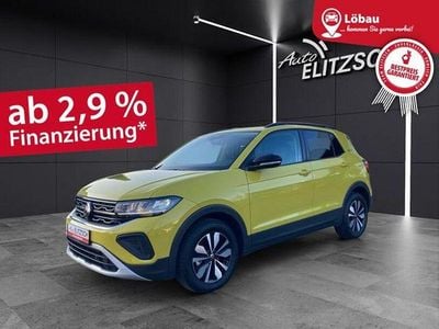 Gelb Gebraucht 2025 VW T-Cross Goal SUV | 24.950 € (Guter Preis)