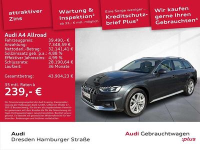 Gebraucht Audi A4 Allroad Ambiente 286 PS (210 kW) 2022 Manhattangrau metallic Kombi