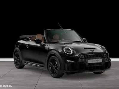 Gebraucht Mini Cooper S Cabriolet 178 PS (130 kW) 2022 Schwarz Cabrio