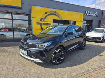 Gebraucht Opel Grandland X Elegance 131 PS (96 kW) 2023 Diamant schwarz/karbon schwarz SUV