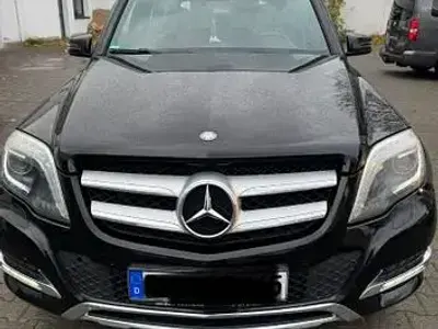 Gebraucht Mercedes GLK220 170 PS (125 kW) 2014 Schwarz SUV