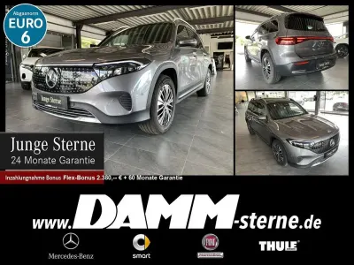 Gebraucht Mercedes EQB250+ Electric Art 139 kW (190 PS) 2025 Grau SUV