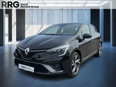 Gebraucht Renault Clio R.S. 140 PS (102 kW) 2022 Sternen schwarz Kleinwagen
