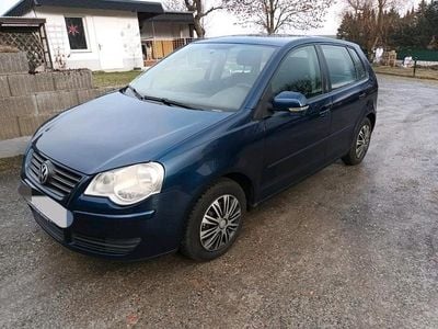Gebraucht VW Polo 64 PS (47 kW) 2007 Blau Kleinwagen