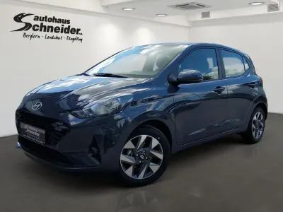 Gebraucht Hyundai i10 Comfort 63 PS (46 kW) 2025 Aurora grey metallic Kleinwagen