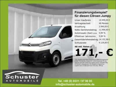 Używany Citroën Jumpy 102 KM (75 kW) 2021 Biały Minivan