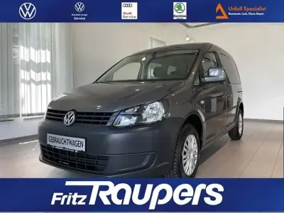 Gebraucht VW Caddy Team 105 PS (77 kW) 2015 Natural grey metallic Van / Kleinbus