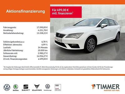 Gebraucht Seat Leon ST Beats 150 PS (110 kW) 2018 Weiß Kombi