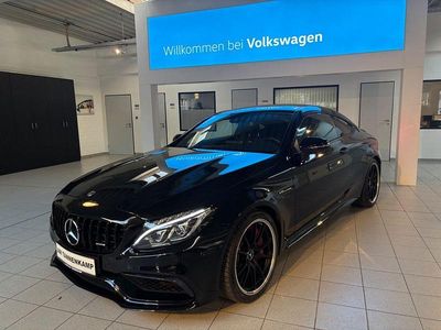Gebraucht Mercedes C63S AMG AMG 510 PS (375 kW) 2018 Schwarz (metallic) Limousine