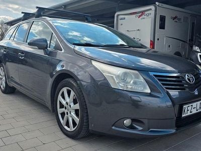 Gebraucht Toyota Avensis T2 150 PS (110 kW) 2009 Grau Kombi