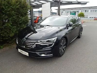 Gebraucht Renault Talisman GrandTour Initiale Paris 189 PS (139 kW) 2021 Blackpearlschwarz Kombi