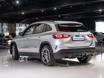Second-hand Mercedes GLA220 AMG line 190 CP (139 kW) 2023 Argintiu SUV