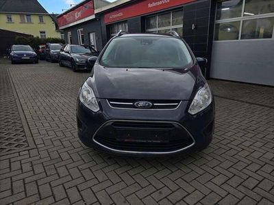 Gebraucht Ford Grand C-Max Trend 125 PS (91 kW) 2013 Grau Van / Kleinbus