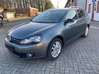 Gebraucht VW Golf VI Style 105 PS (77 kW) 2012 Grau Kleinwagen